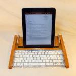 Ipad Workstation - Keyboard - Tablet Dock - Golden..