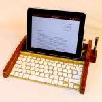 Ipad Workstation - Keyboard - Tablet Dock -..