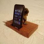 Iphone - Ipod Dock -charger And Sync Station - Oak..