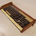 Keyboard Mouse Combo - Antique Looking Victorian..